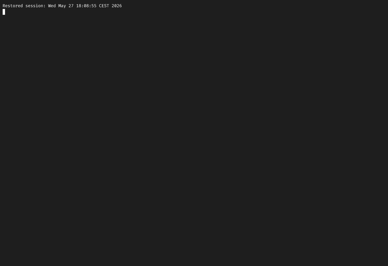 40-second cast of the Claude Code ML fine-tuning session